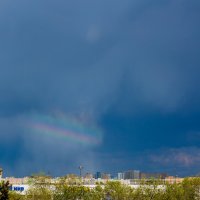 Радужное небо :: Александр Синдерёв