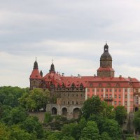 замок Ксёнж (13век) :: Светлана Баталий
