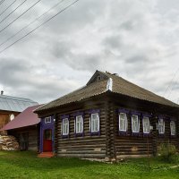 Деревянная изба :: Алексей Р.