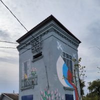 Стародуб. Преобразившаяся трансформаторная будка. :: Ольга 