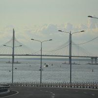 Вантовый мост в Санкт-Петербурге :: Надежда 