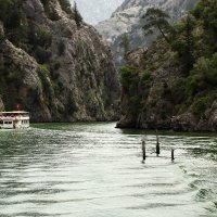 Путешевствие по каньону :: Юрий. Шмаков