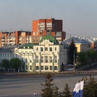 Утро в центре :: Vlad Сергиевич Утро в центре :: Vlad Сергиевич