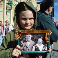 девочка с портретом :: sv.kaschuk 