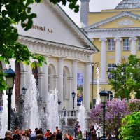 Москва весна :: Александр Конов