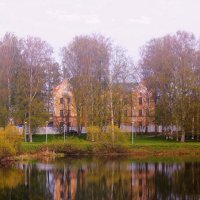 Весений вечер :: Сергей Кочнев