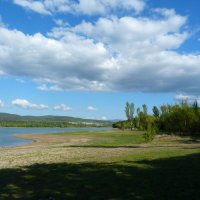 Симферопольское водохранилище :: Валентин Семчишин
