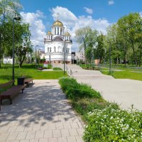 Храм в Самаре :: Надежда 