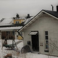 Жилой дом на Суомиенлинна :: Alexandra Sakharova