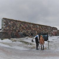 Стена Свеаборга :: Alexandra Sakharova