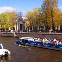 Прогулка по МОЙКЕ :: Виктор Никитенко