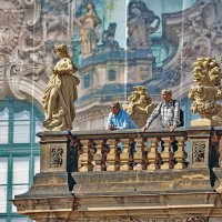 Как им не запомнить этот балкон? :: Alexandеr P