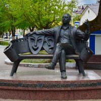 А.Д.Папанову. Вязьма :: Роман Пацкевич