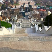 На Митридатской лестнице :: Мишель71 