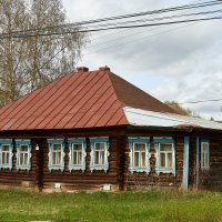 Дом в селе Владимирское :: Алексей Р.