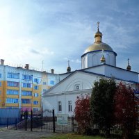 Церковь :: Дмитрий Петров