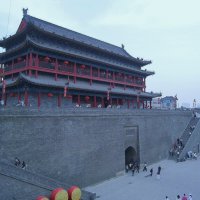 Городская стена Сианя. :: unix (Илья Утропов)