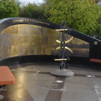 Аллея героев российского флота :: Галина R...