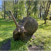 В парке. :: Валерия Комова В парке. :: Валерия Комова