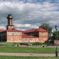 Комплекс зданий низшей ремесленной школы и пожарного обоза :: Александр Ильчевский 