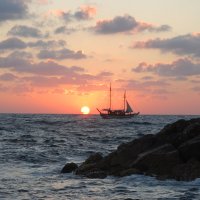 Средиземное море.Кипр. :: Рудаков Сергей 