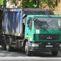 Мусоровоз :: Дмитрий Никитин