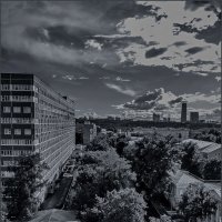Городской пейзаж :: Наталья Rosenwasser