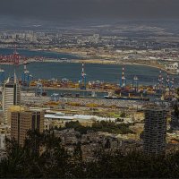 Израиль Хайфа 2025г :: ujgcvbif 