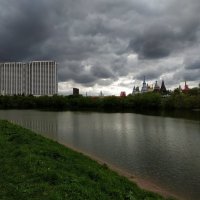 Природа очень хмурилась :: Андрей Лукьянов