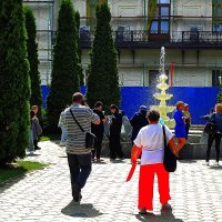 Прогулки :: Юрий Гайворонскiий