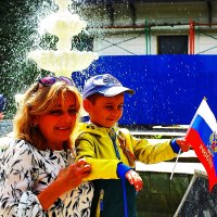 Мама и сын :: Юрий Гайворонскiий