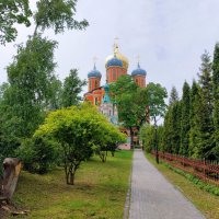Дорога к храму ... :: Константин Анисимов