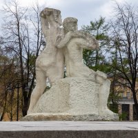 Двое :: Валерий Пославский