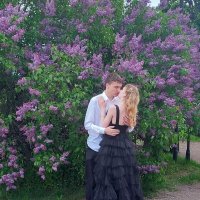 Сиреневый туман над нами проплывает :: ИРЭН@ .