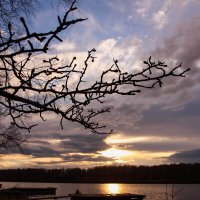 Закат :: Евгения Каравашкина