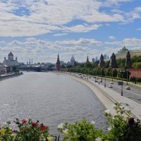 Московские пейзажи :: <<< Наташа >>>