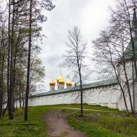 Валдайский Иверский Богородицкий Святоозерский монастырь. :: Yuri Chudnovetz
