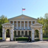 Смольный :: AleksSPb Лесниченко
