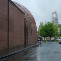 Красные ворота :: Лютый Дровосек