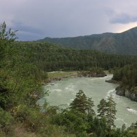 Непогода над Катунью :: Ольга 