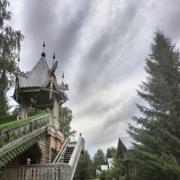 В Мандрогах :: Ольга Чистякова