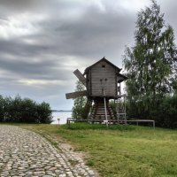 Мельница в Мандрогах :: Ольга Чистякова Мельница в Мандрогах :: Ольга Чистякова