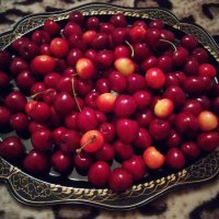 Зрелая черешня :: Светлана Хращевская