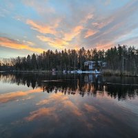 На рассвете :: Галина Левина