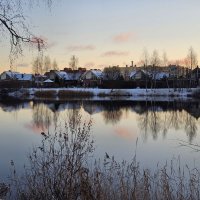 Розовый закат. :: Галина Левина