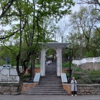 В Железноводске множество лестниц,в силу его расположения :: Виктор В Железноводске множество лестниц,в силу его расположения :: Виктор