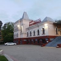 Ж/д вокзал, к которому не ходят поезда. Местный пародокс :: Виктор 