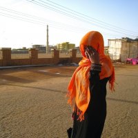 Застенчивая. :: unix (Илья Утропов)