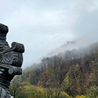 Армения. Хачкар. :: Михаил Свиденцов