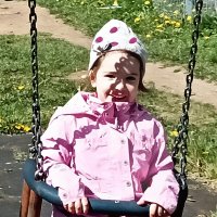 На качелях :: Veera V На качелях :: Veera V